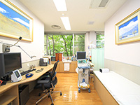 内科診察室